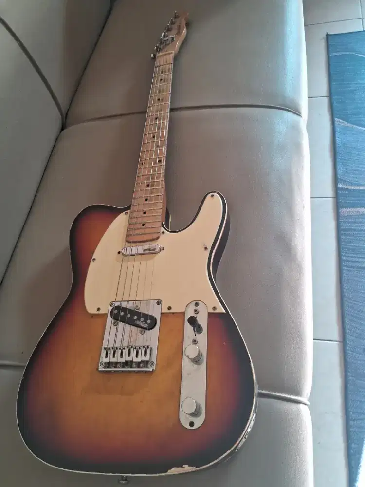 telecaster custom relic manis