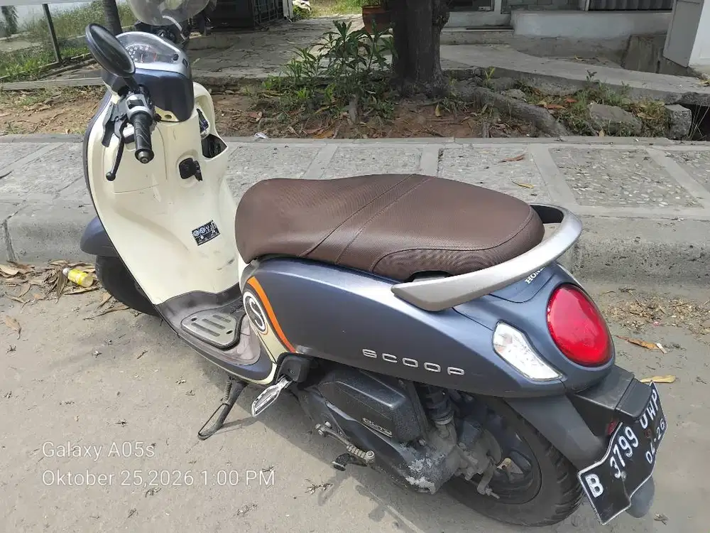 Motor Honda scoopy Tahun 2021