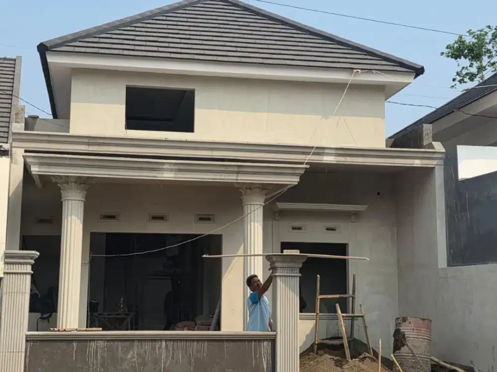 Rumah Clasic Modern Saptorenggo Pakis Jual murah B.U Poll