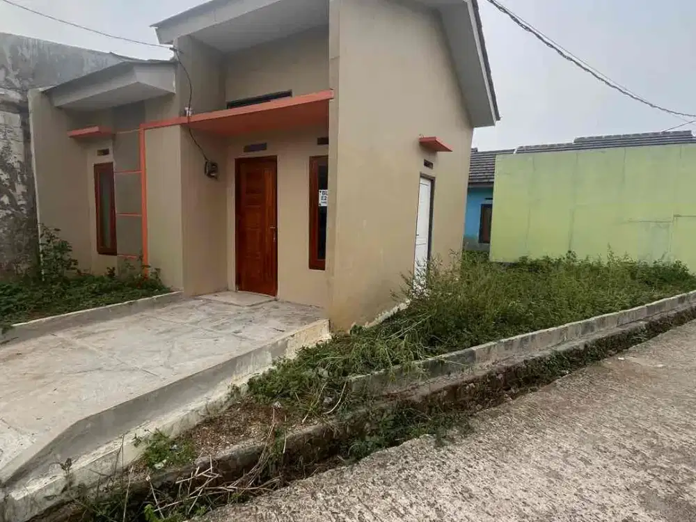 Rumah subsidi klapa indah booking 1juta