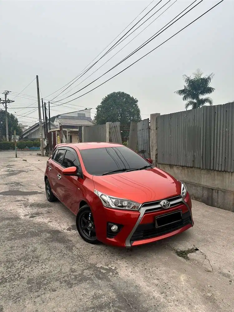 Toyota Yaris 2017 Bensin
