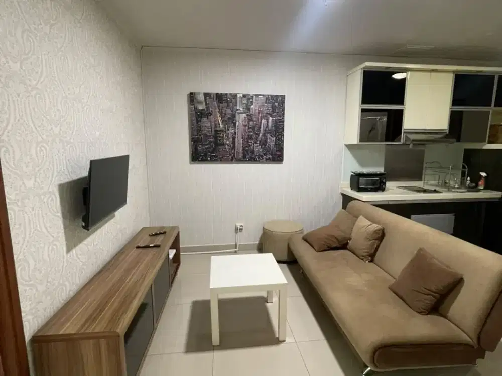 Disewakan Apartemen Sahid Sudirman Residence - 1 Bedroom - Full Furnished - Siap Huni