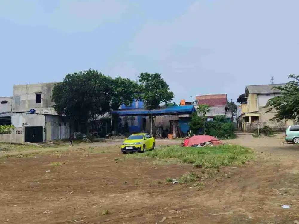 DI JUAL TANAH DARAT LUAS 1635 m2 COCOK UNTUK GUDANG