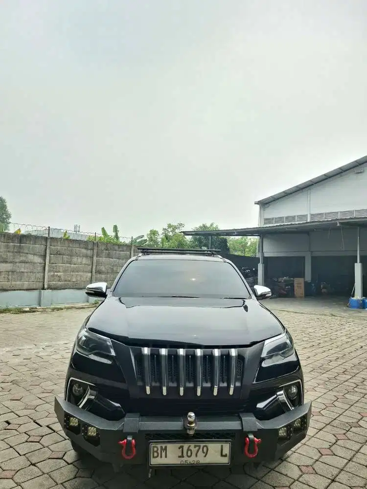 Toyota Fortuner 2017 Diesel