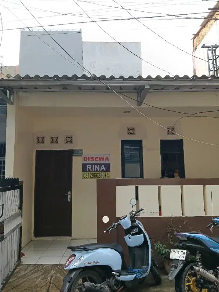 Sewa rumah di Teluk Gong