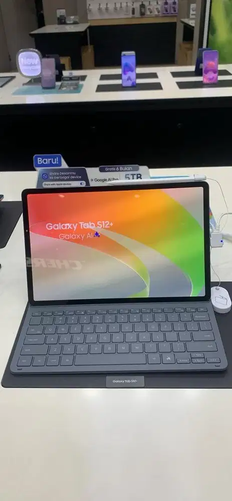 Samsung Galaxy Tab S12+ cicilan ringan