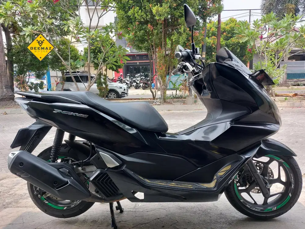 (DP 1,5 Jt)‼️ PCX 160 CBS Hitam 2024 Cash, Kredit & Tukar Tambah