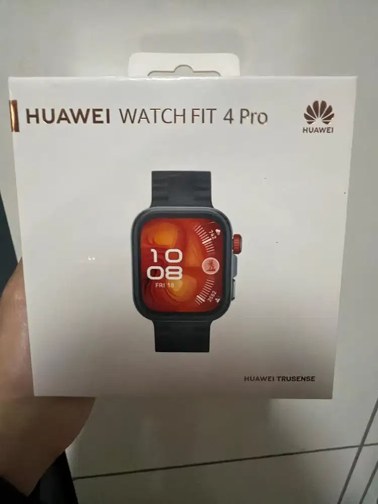 JUAL MURAH Huawei Watch Fit 4 Pro – NEW SEALED / SEGEL
