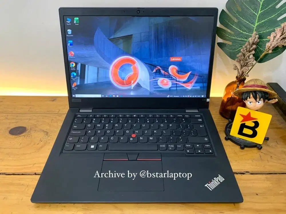 Laptop Bandel Lenovo Thinkpad L13 Core i3 gen11 SSD 256 Good Condition