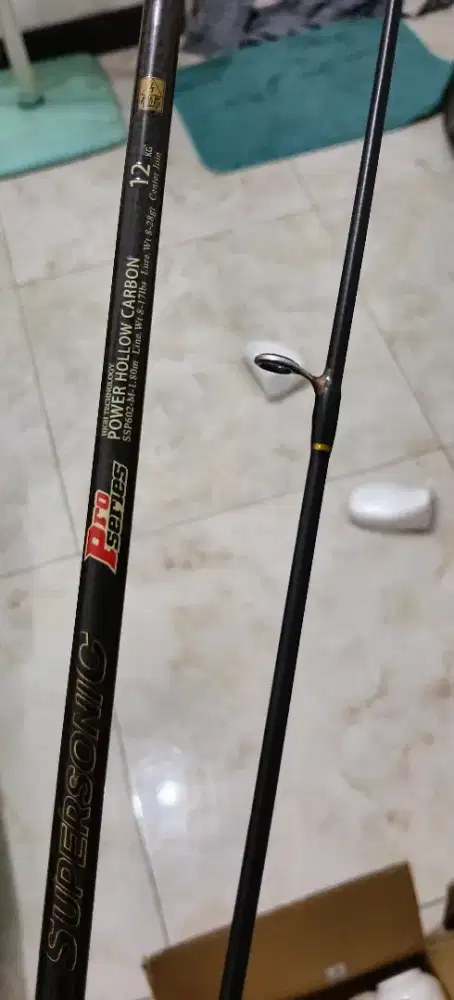 Joran Daido 10-20lbs, Reel Shimano 4000+benang