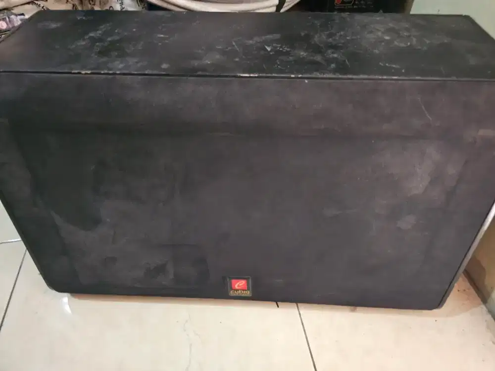 Speaker bekas mobil merk cubig 12 inch normal jaksel tebet.