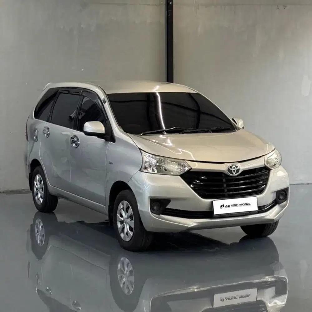 AVANZA E 2018 / 2017 Manual Bagus Murah Kredit Bekas Surabaya Istimewa