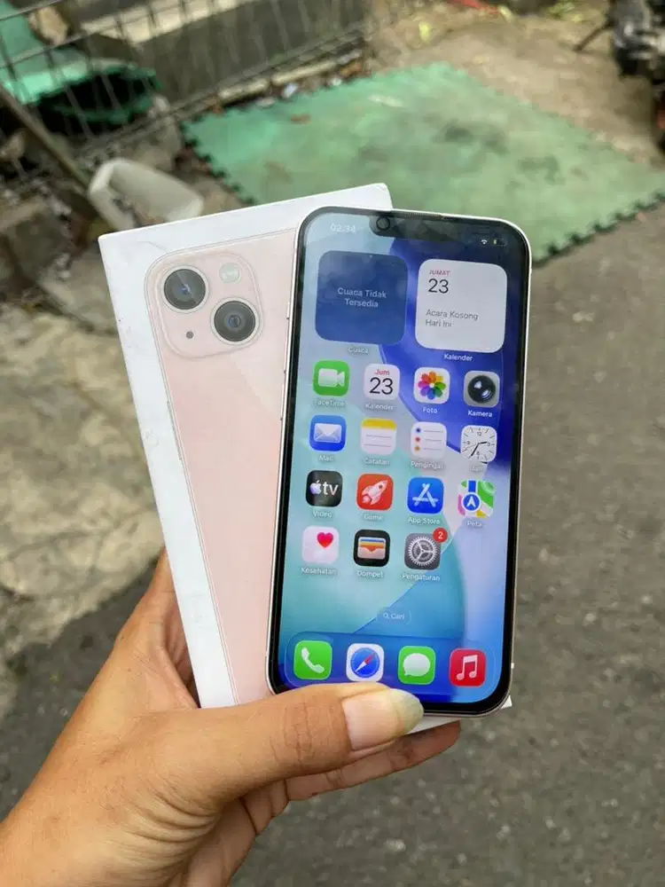 iPhone 13 128gb Fullset all Operator