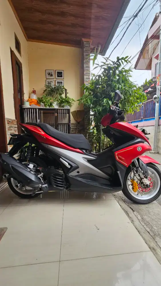 Aerox ABS Keyles Modif harian