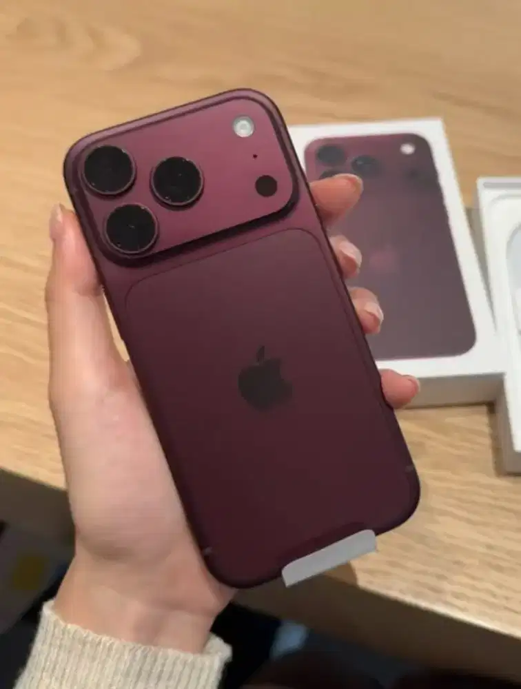 Ready IPhone 18 Pro 256 New IBox | Cicilan 0% Tenor 24x
