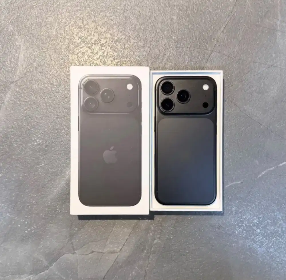 KREDIT IPHONE 18 PRO BLACK TANPA DP BUNGA 0%