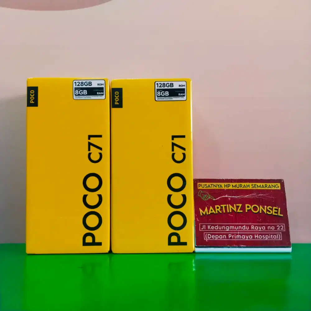 Poco C71 4/128 new