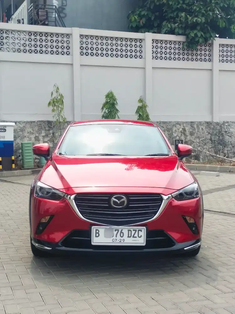( KM LOW 10 RB ) MAZDA CX3 PRO SUNROOF 2024 ORIGINAL TERMURAH