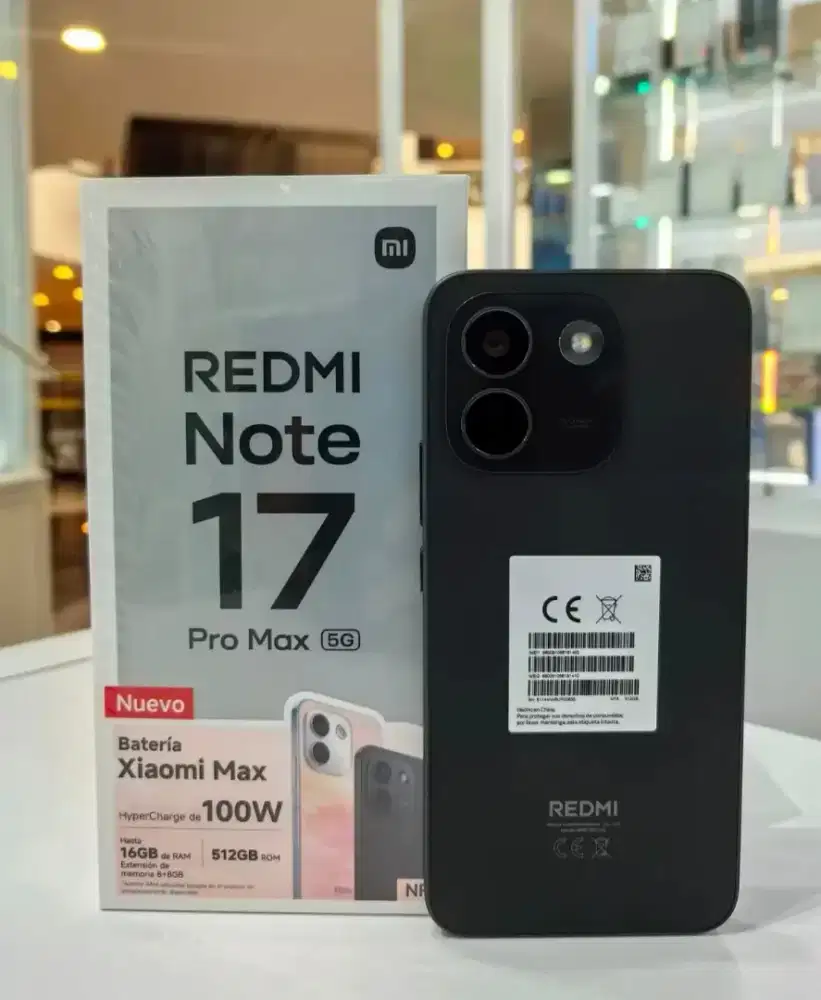 KREDIT REDMI NOTE 17 PROMAX 5G TANPA DP BUNGA 0%