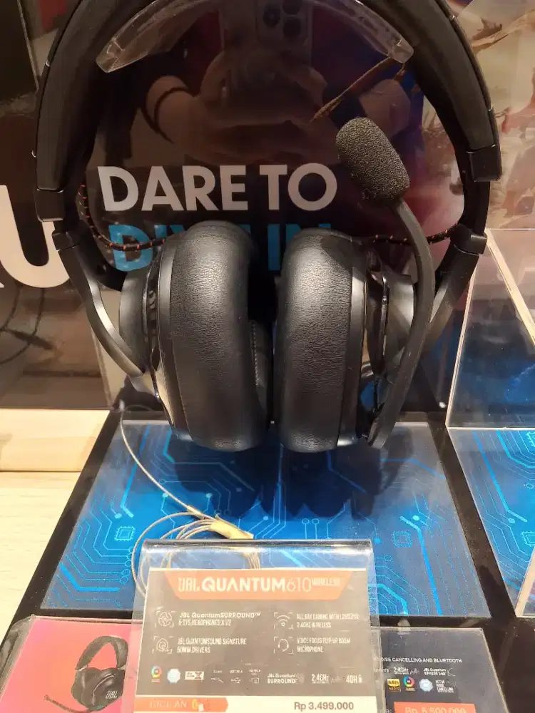 HEADPHONES QUANTUM 610
