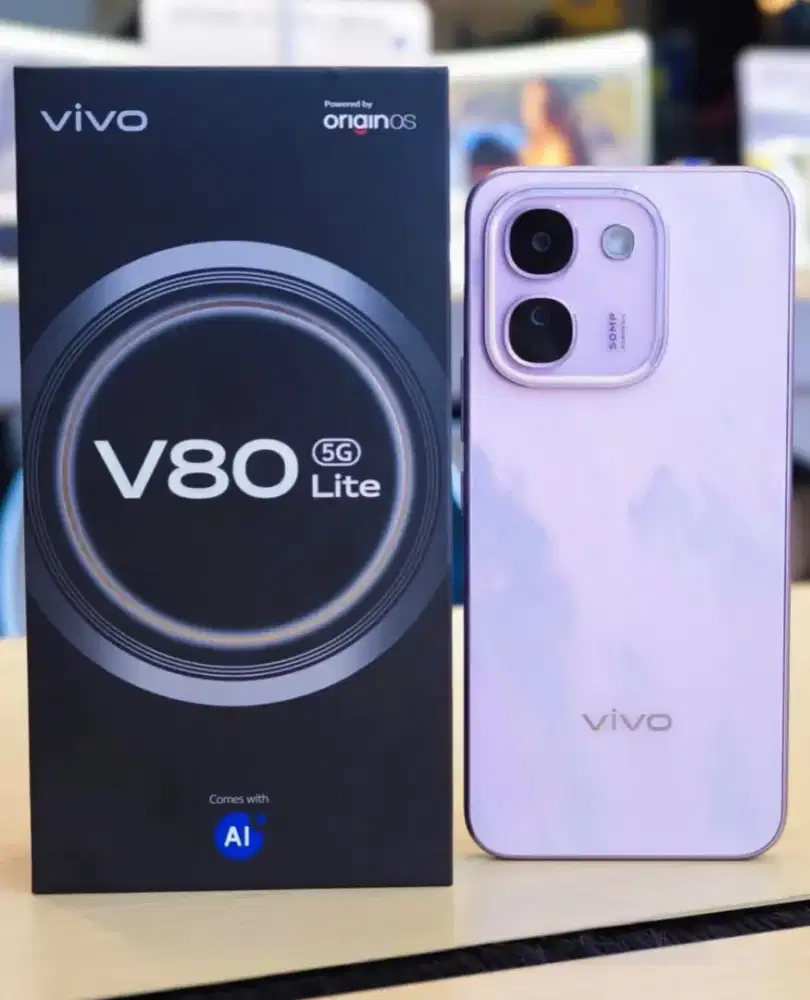 KREDIT VIVO V80LITE 5G TANPA DP BUNGA 0%