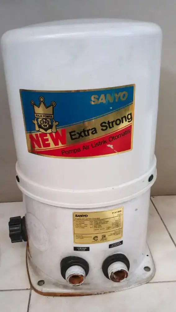 Jual cepat pompa sanyo
