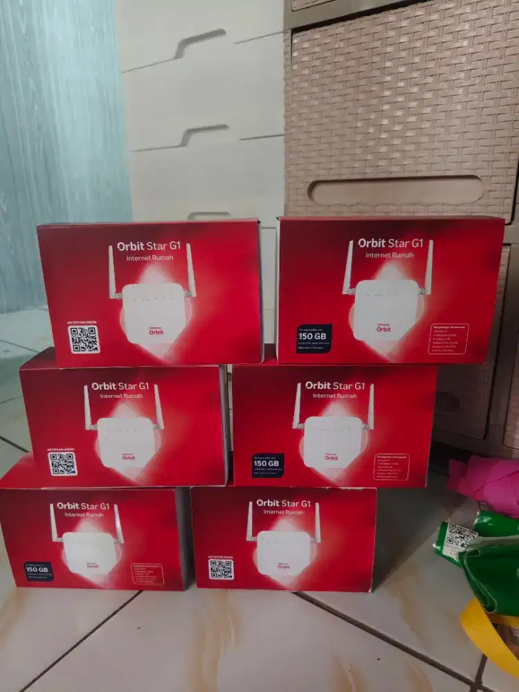 Jual Orbit Star G1 6Pcs Second Like New