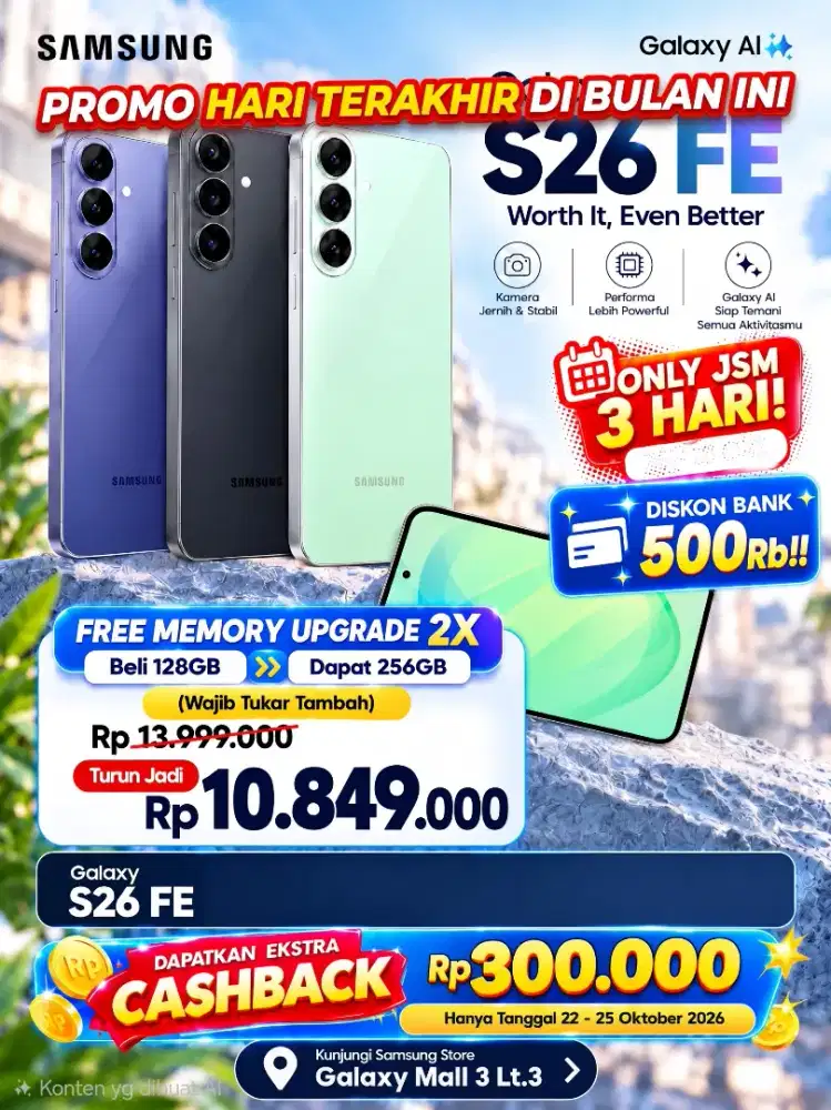 Promo kusus 3 hari saja pot hingga 3.1 juta dan bonus buds core