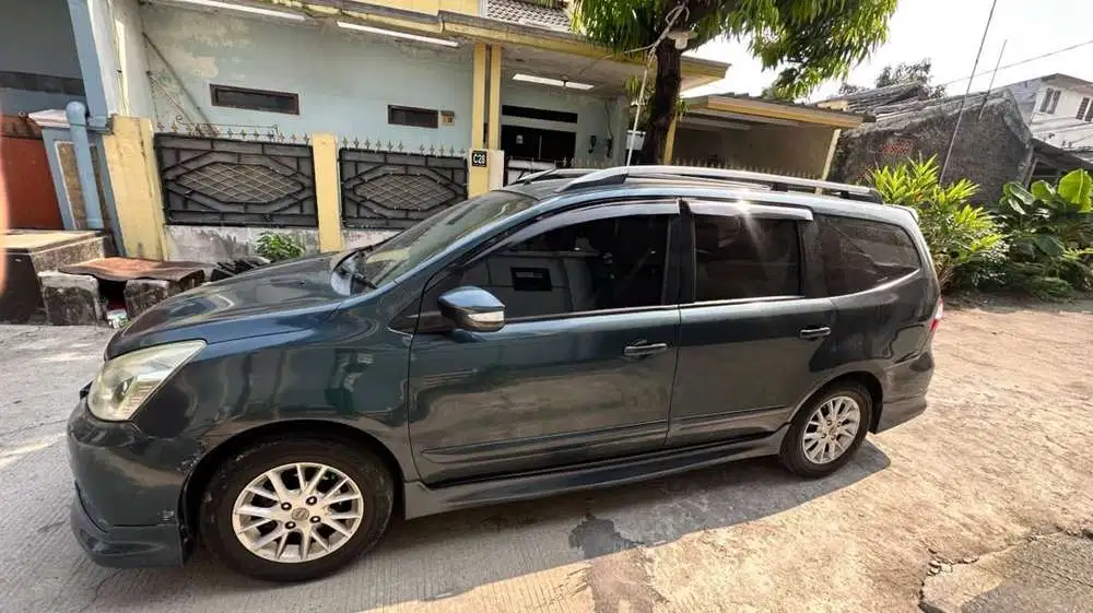 Nissan Grand livina 2013 HWS