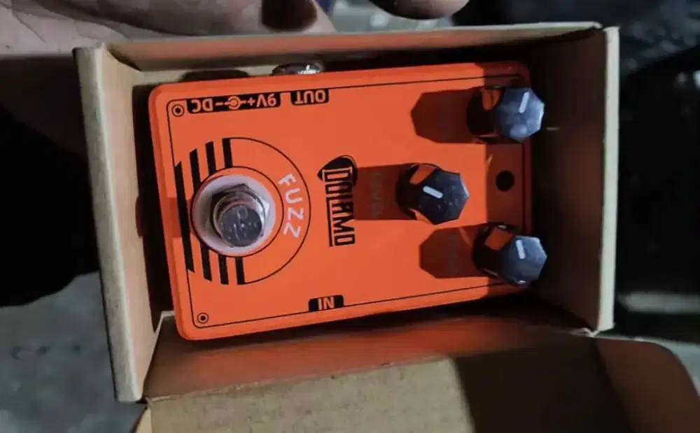 efek fuzz dolamo like new