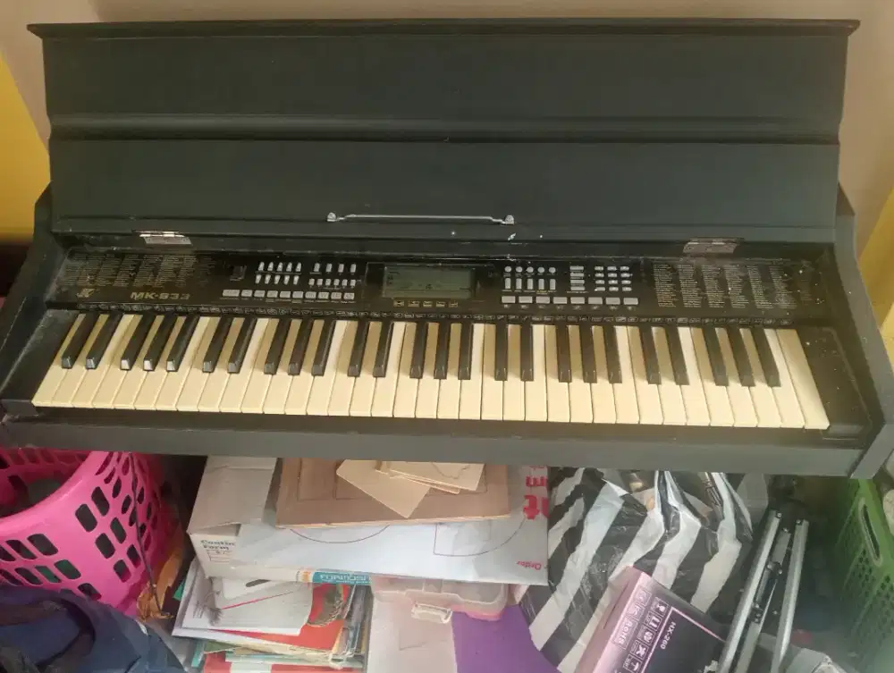 Keyboard MK933 stand wood