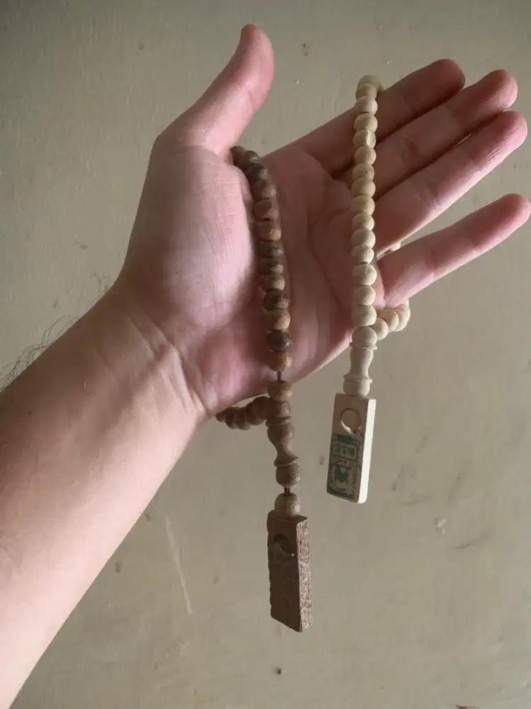tasbih kayu harga/pcs redy banyak