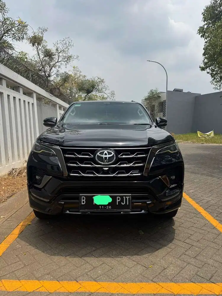 Toyota Fortuner 2021 Bensin