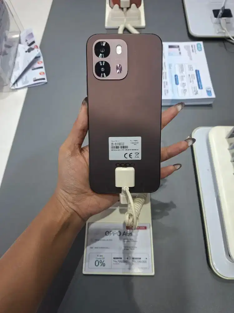 Oppo A6x kredivo 0%