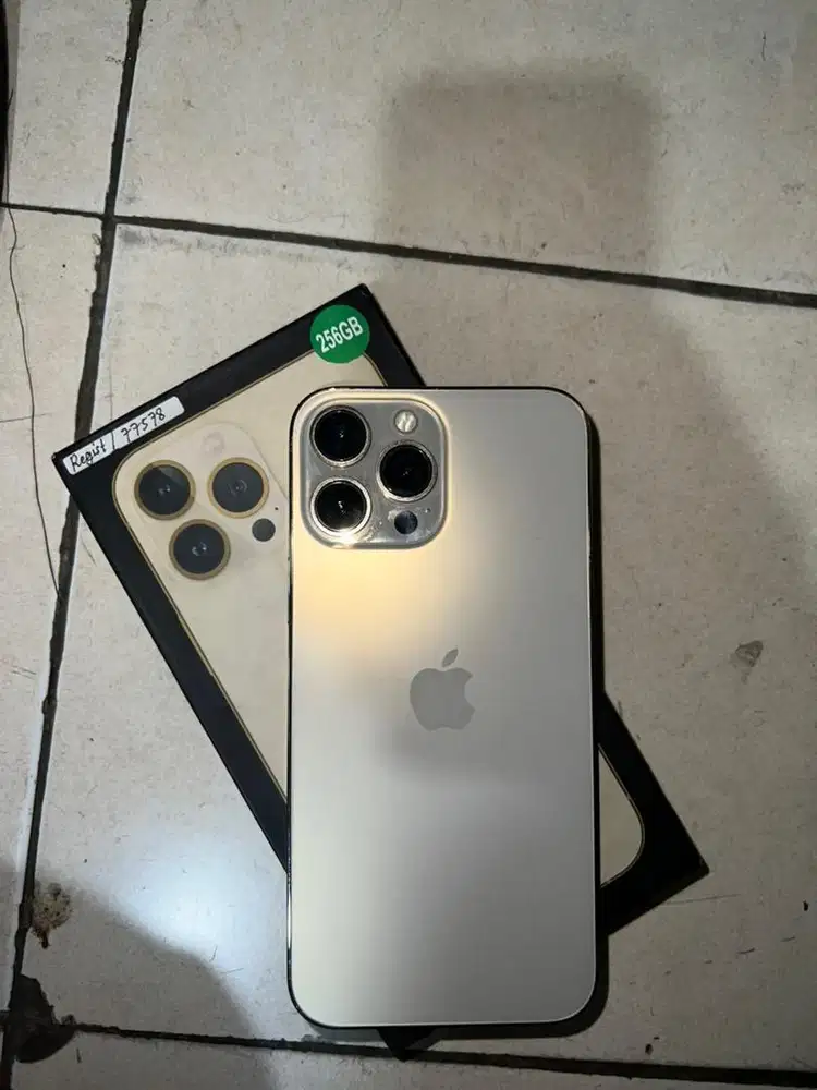 Iphone 13pm 256gb regist (sinyal permanen)