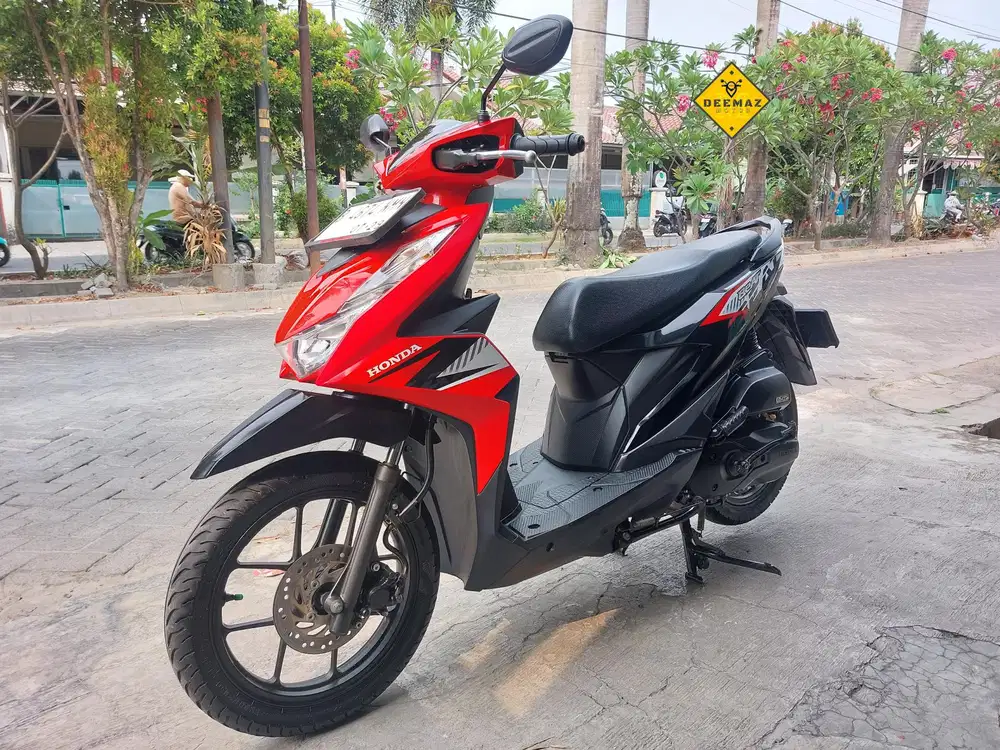(DP 500 Rb)‼️ Honda Beat CBS 2024 Cash, Kredit & Tukar Tambah