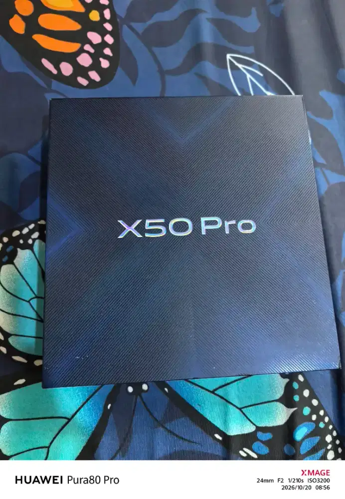 VIVO X50 PRO EX RESMI