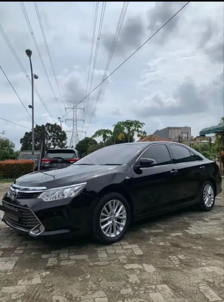 Camry 2.4 V thn 2016 Cash murah