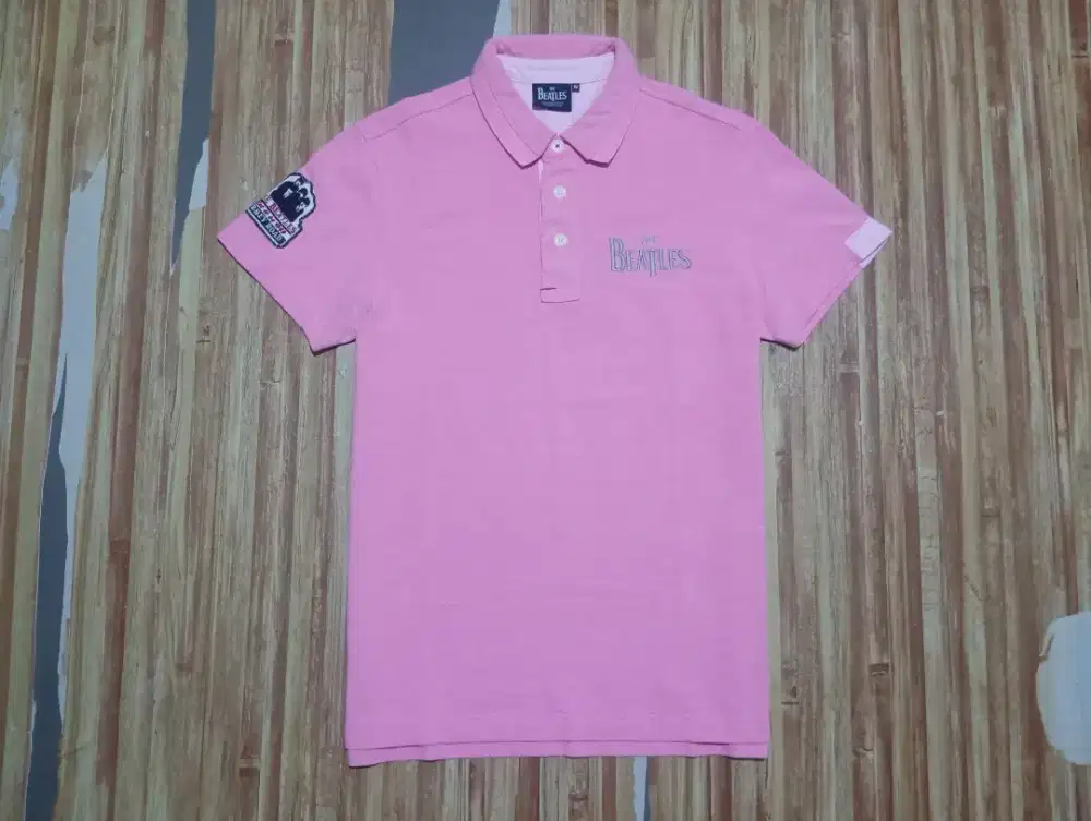 Poloshirt the Beatles.