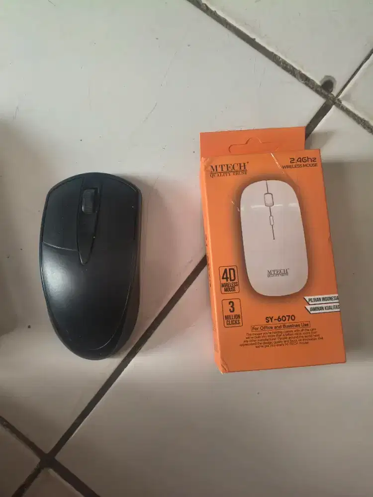 Mouse Bluetooth wireless murah meriah