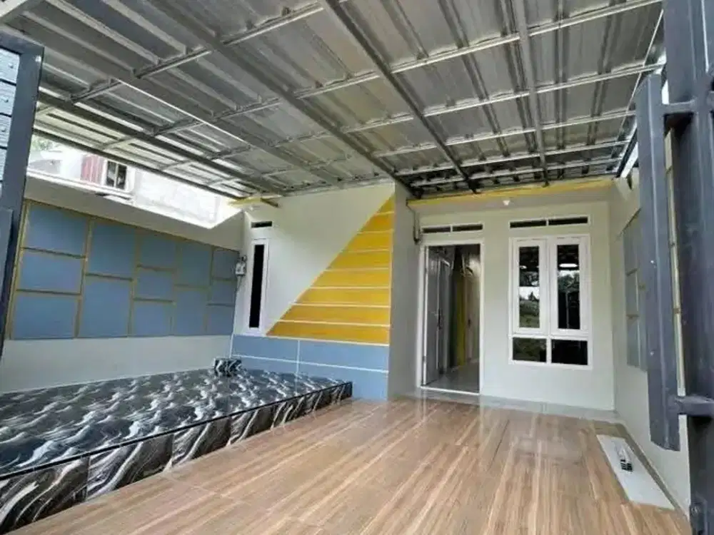 Rumah Murah 155 Juta Dekat Stasiun + FREE Canopy & Pagar!