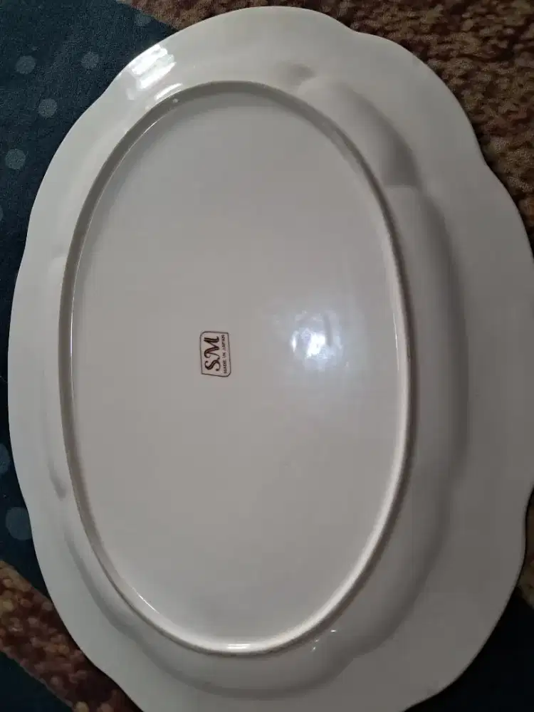 piring / nampan antik