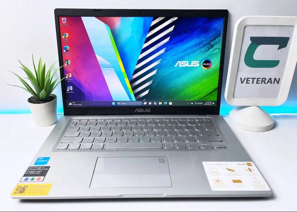 Laptop Asus VivoBook A1400EA i3 Gen 11 Ram 8gb body terawat