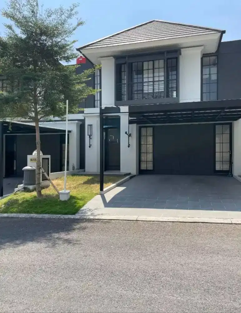 Rumah Mewah dijual di citra grand tembalang semarang