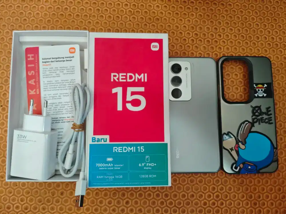 REDMI 15 (8/128)