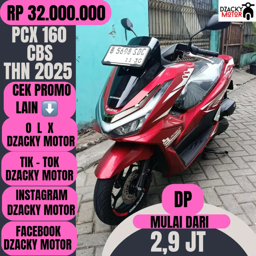 PCX 160 CBS THN 2025