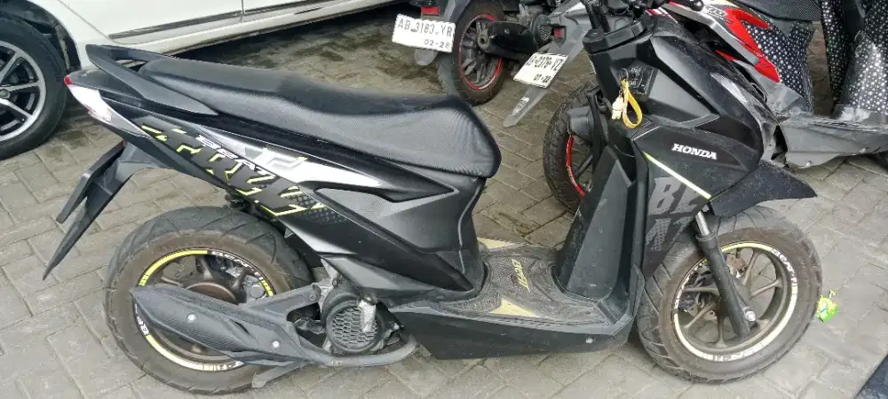 Jual motor bekas