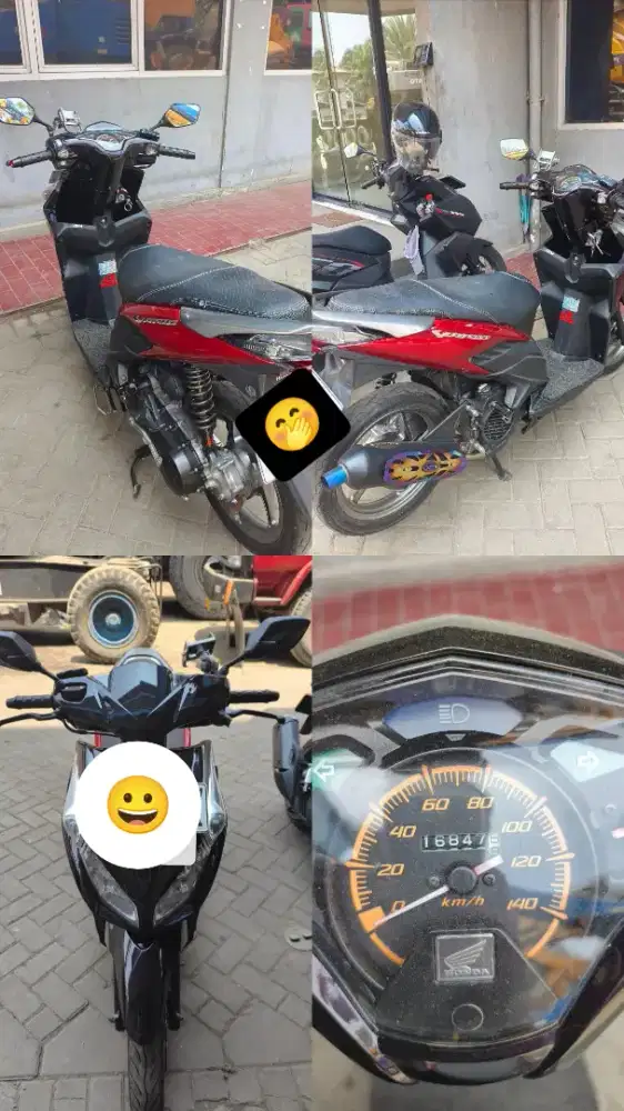 Vario 110 Techno (karbu)