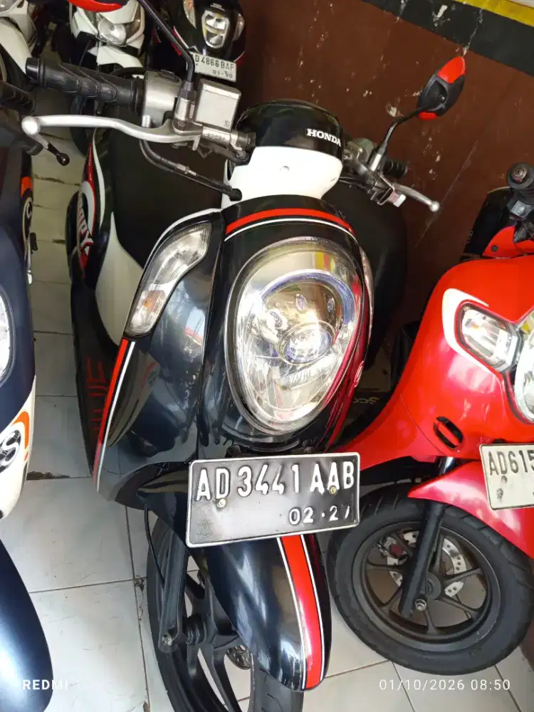 SCOOPY FI 2017 AD SUKOHARJO
