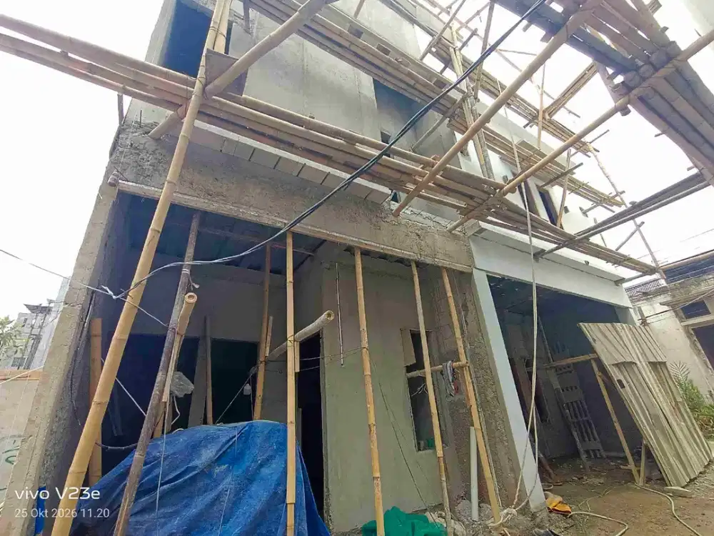 Rumah 2 Lantai Mulai dari 300 jutaan